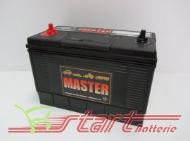 Master Heavy Duty 105Ah 1000A Poli Nautica 8mm